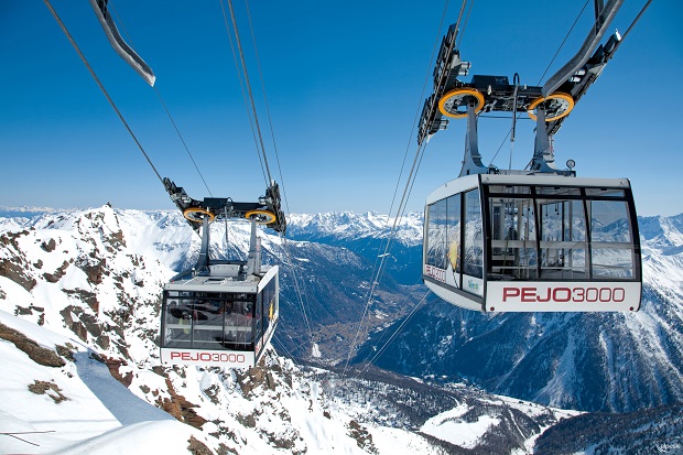 Pejo, la estación de Val de Sole en el dominio esquiable de Skirama Italy
