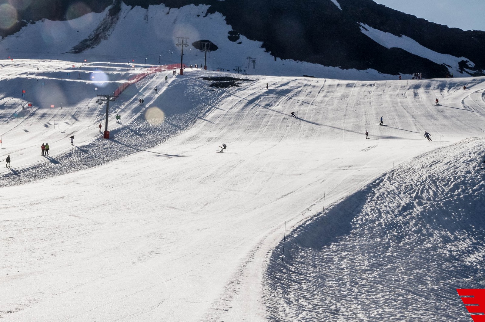 Val d'Isère abre el Glaciar de Pisaillas este sábado para el esquí de verano