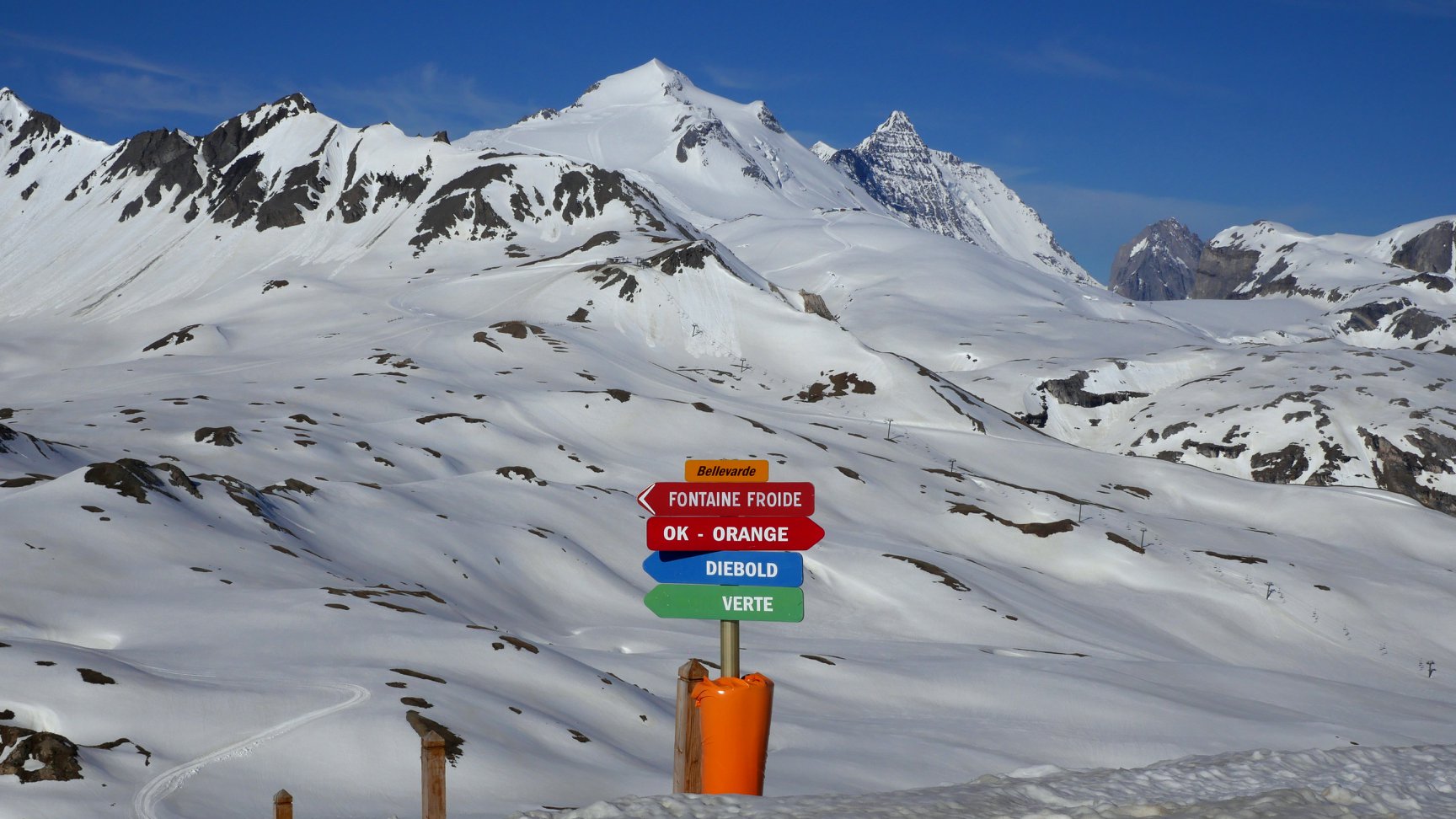 Val d'Isère reabrirá el sector de Bellevarde para el esquí el domingo 3 de junio