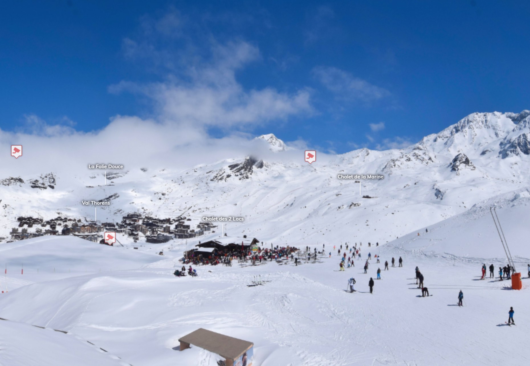 Los Alpes franceses, el destino más cercano para hallar nieve polvo esta Semana Santa