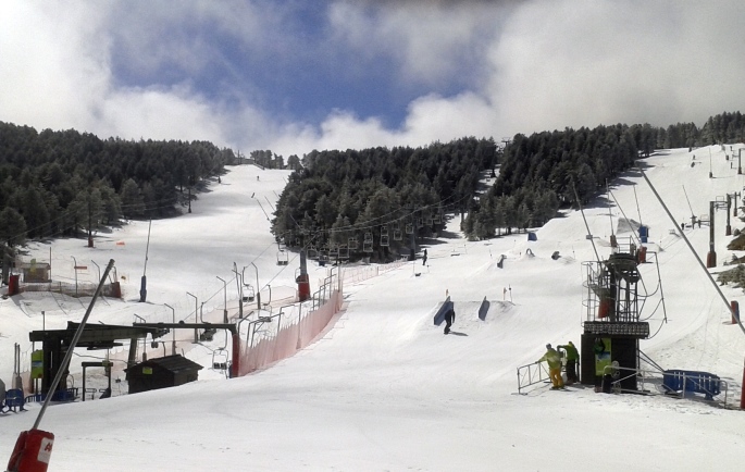 Aramón ha iniciado la licitación de dos proyectos para continuar con la ampliación de la estación de esquí de Valdelinares
