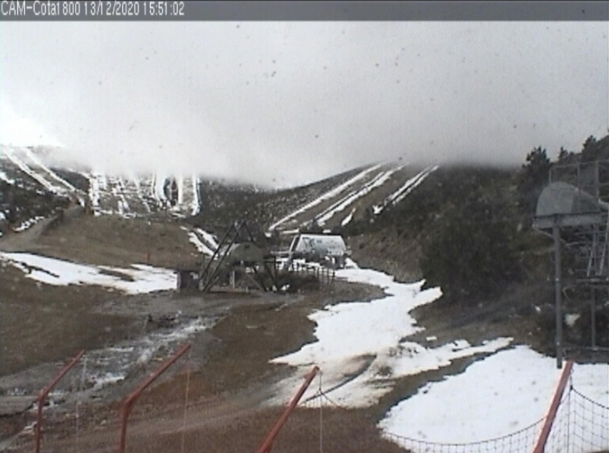 Valdesquí, Navacerrada y La Pinilla ya tienen permiso para abrir, pero no suficiente nieve