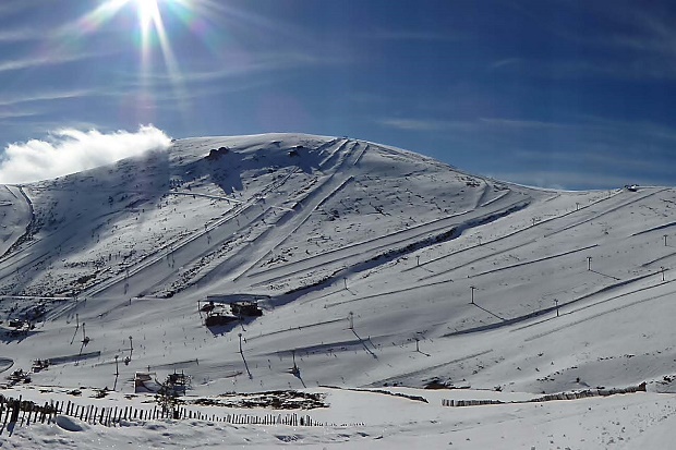 El Cerro de Valdemartín es la zona más alta de Valdesquí