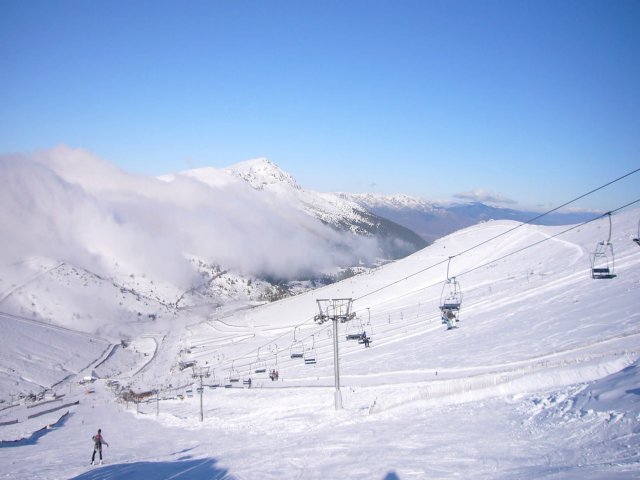 El Supremo rechaza la unión de las estaciones de esquí de Navacerrada y Valdesquí