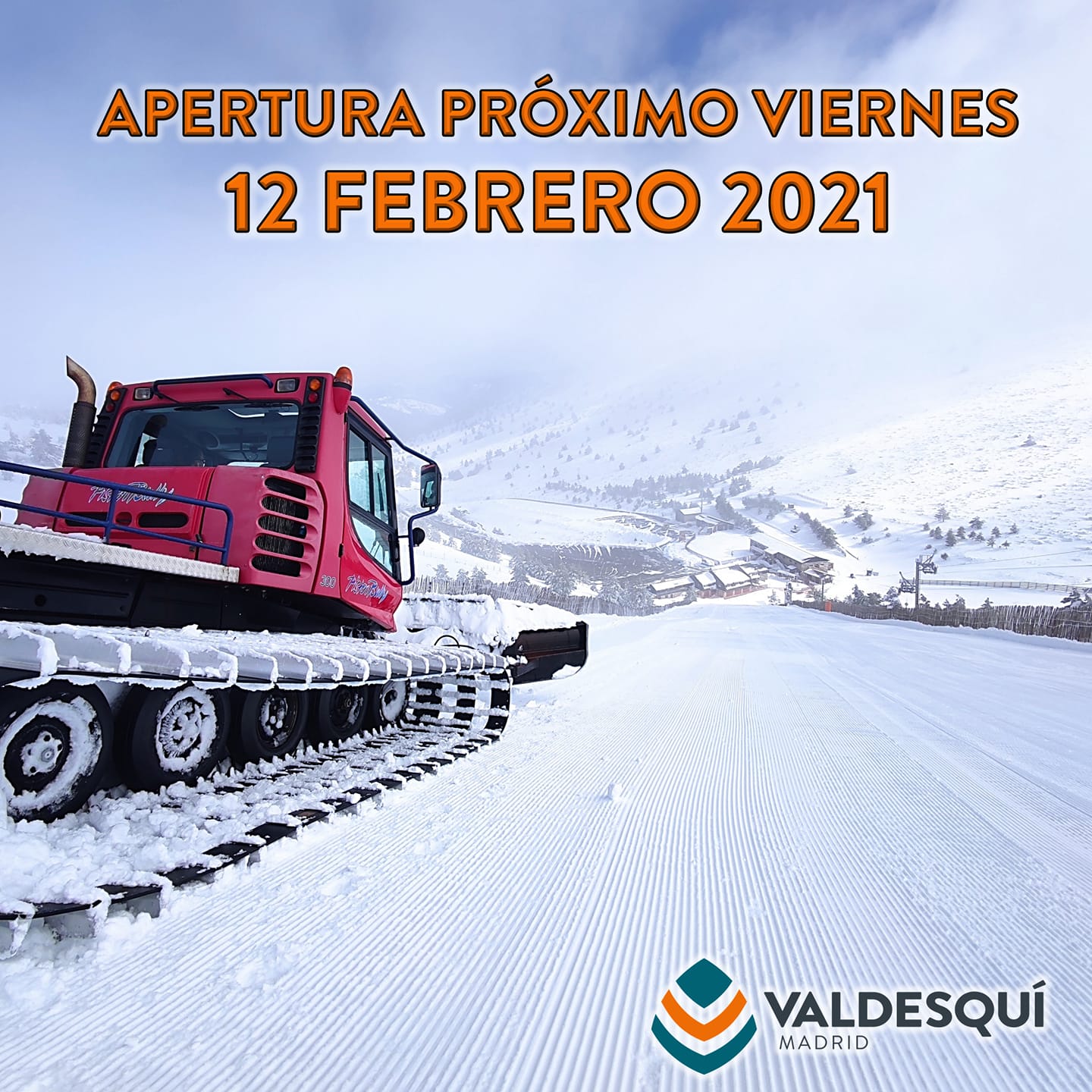 Valdesquí y Navacerrada reabren pistas el 12 de febrero