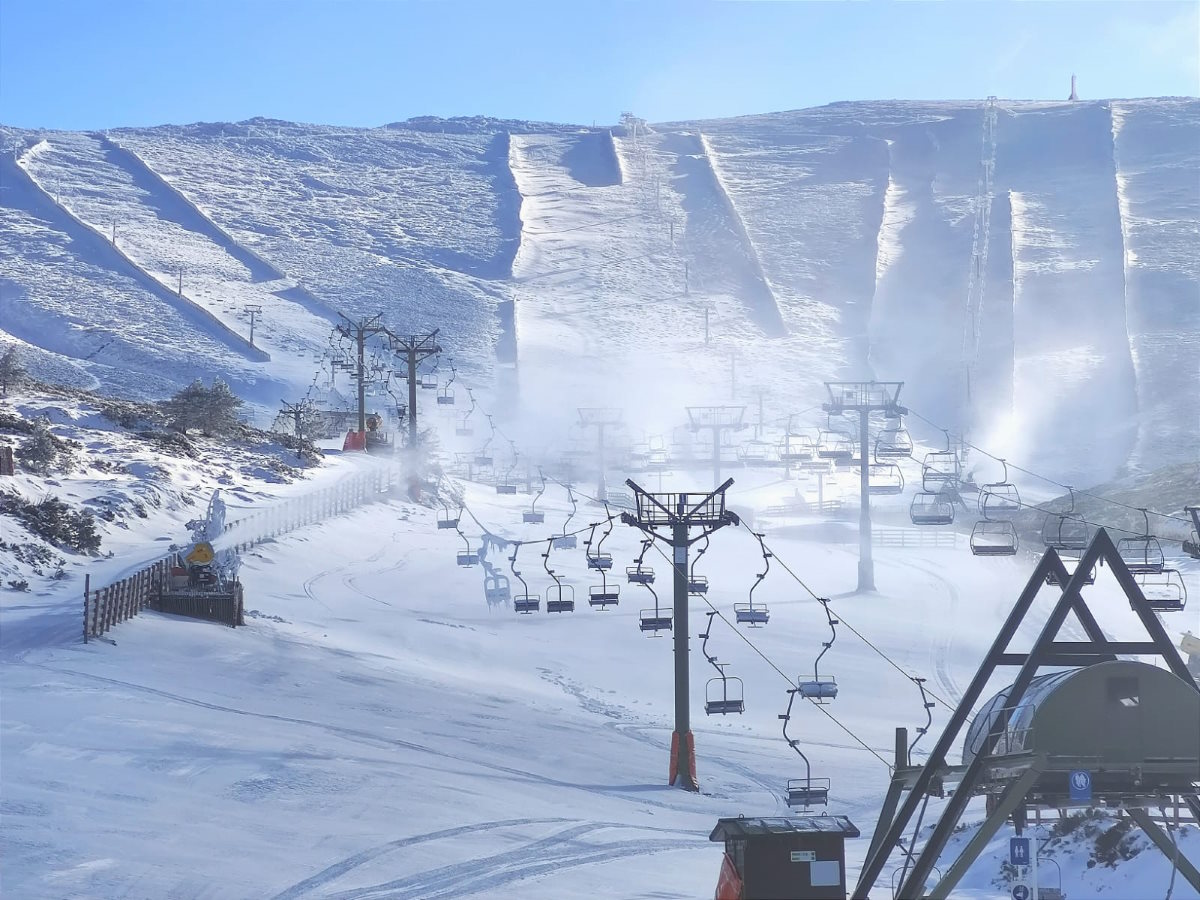 Valdesquí se suma este jueves a las estaciones de esquí abiertas en España