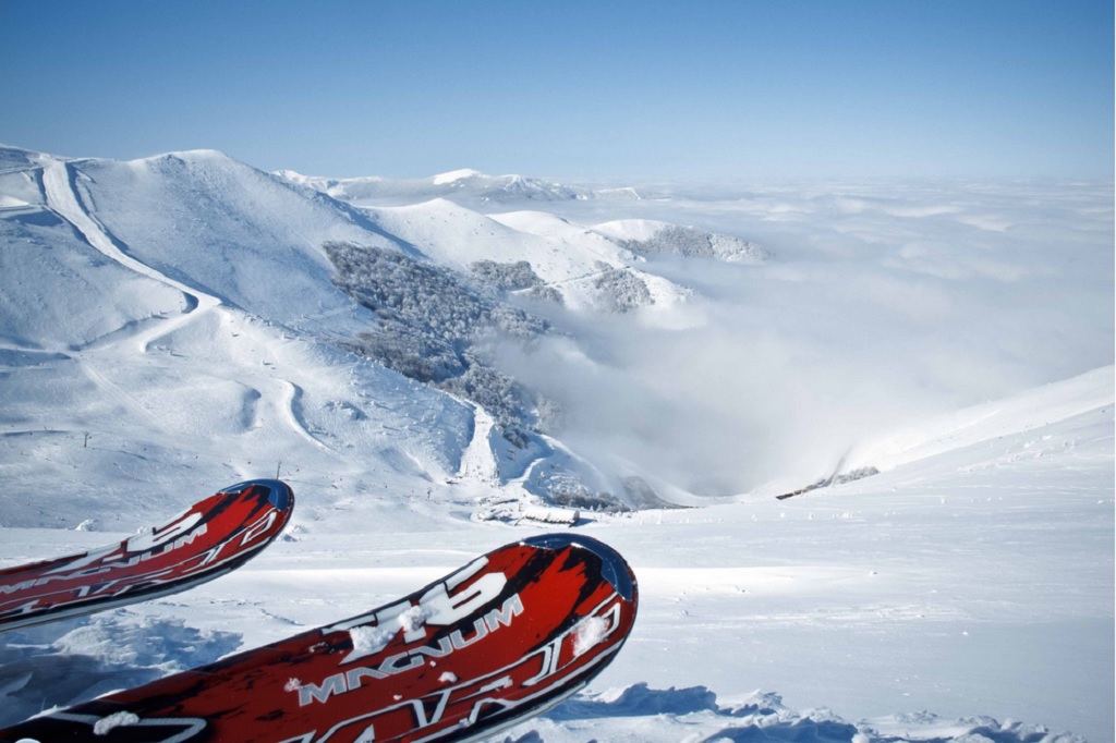 La Rioja califica la "añada" de nieve de Valdezcaray como la mejor de los últimos años