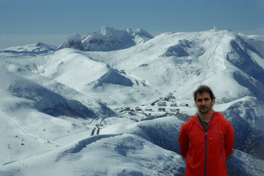 Javier Martínez Iglesias, nuevo director de la estación de esquí de Valgrande-Pajares