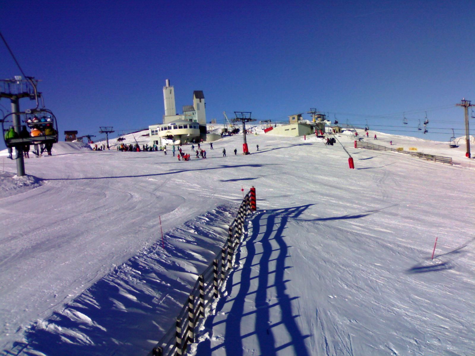 Estación de esquí de Valgrande-Pajares en Asturias