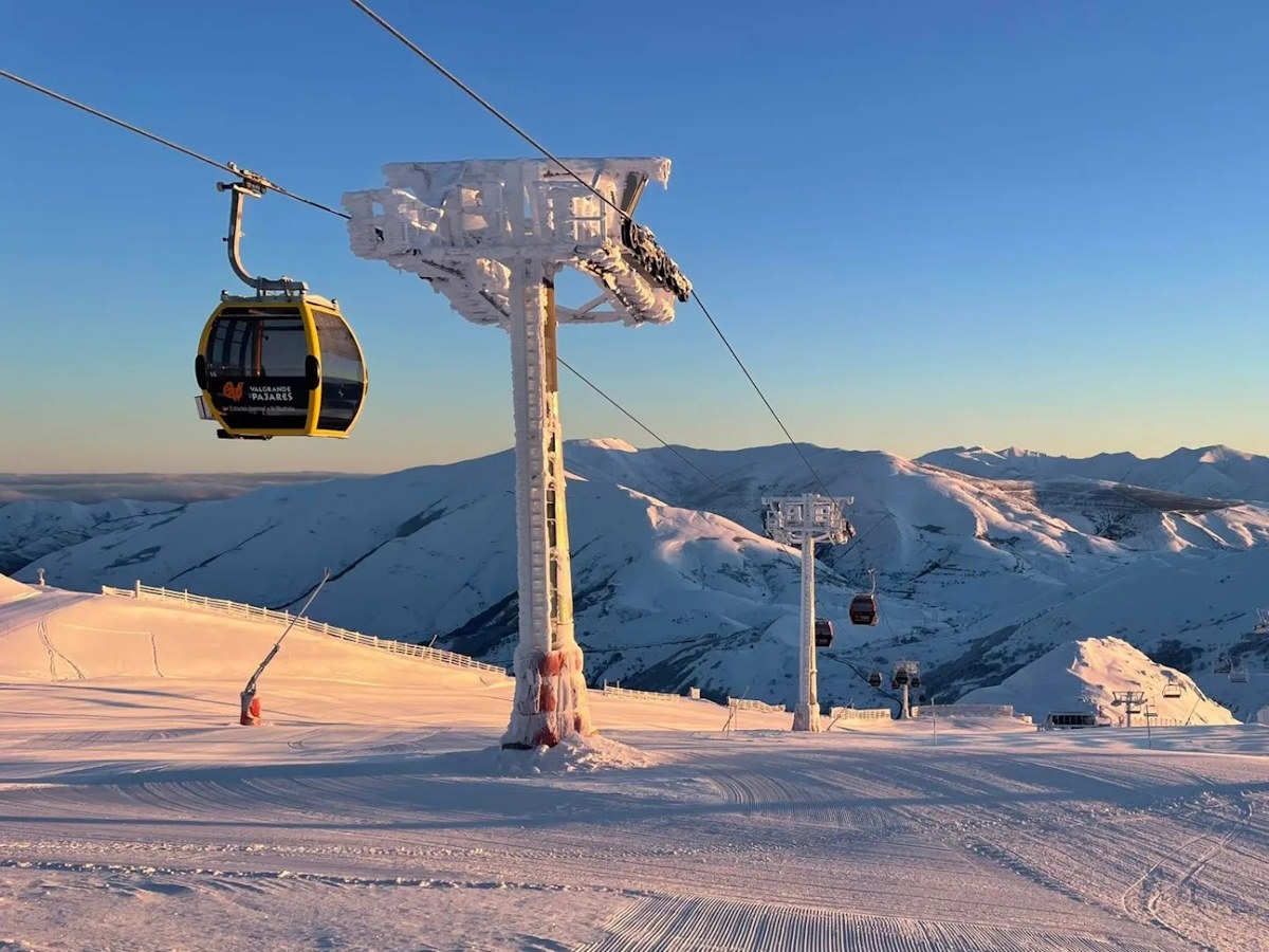 Asturias cierra la temporada de esquí con 70.413 esquiadores y 47 días en funcionamiento