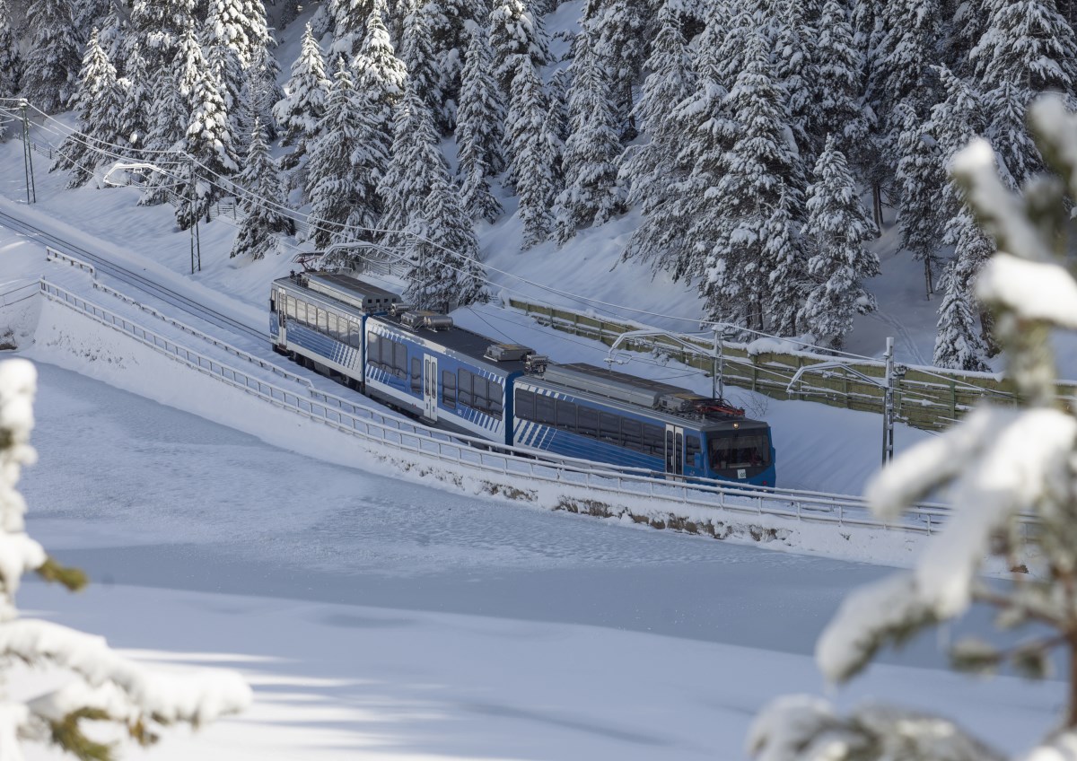 Vall de Núria: una exposición conmemora los 90 años del tren Cremallera