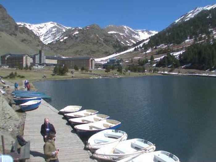 Vall de Núria cierra hoy la estación de esquí por falta de nieve