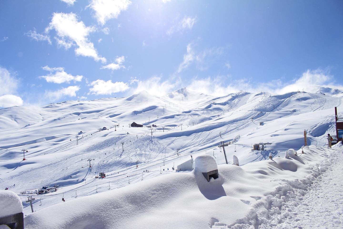 Valle Nevado presenta las novedades para la temporada, que inicia el 23 de junio