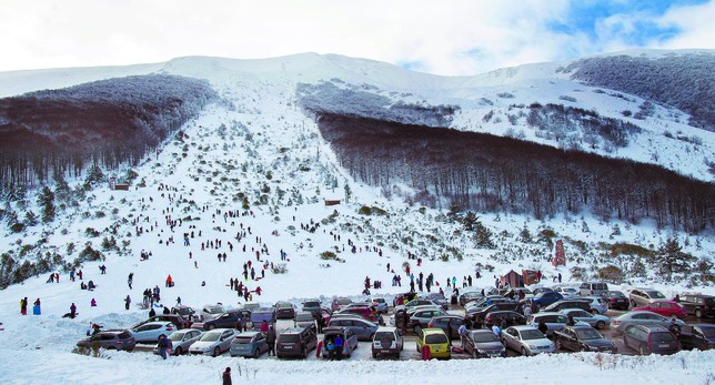 Valle del Sol, una estación de esquí en Burgos que cerró