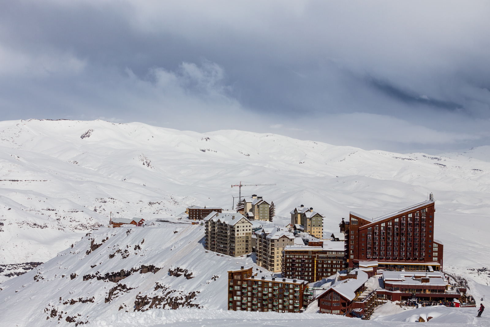 Valle Nevado, gracias a las nevadas, extiende temporada invernal hasta domingo 7 de octubre 