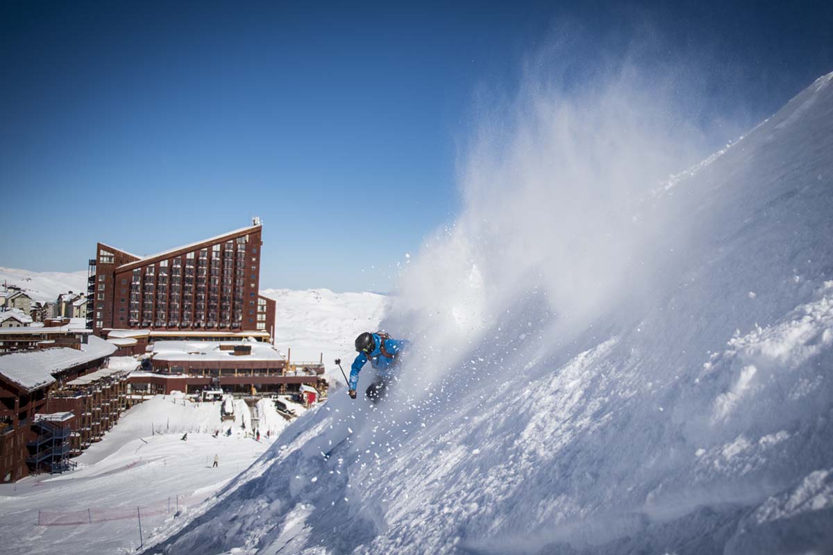 Llega la temporada 2019 a Valle Nevado. Nuevas actividades de raquetas y esquí de randonée 