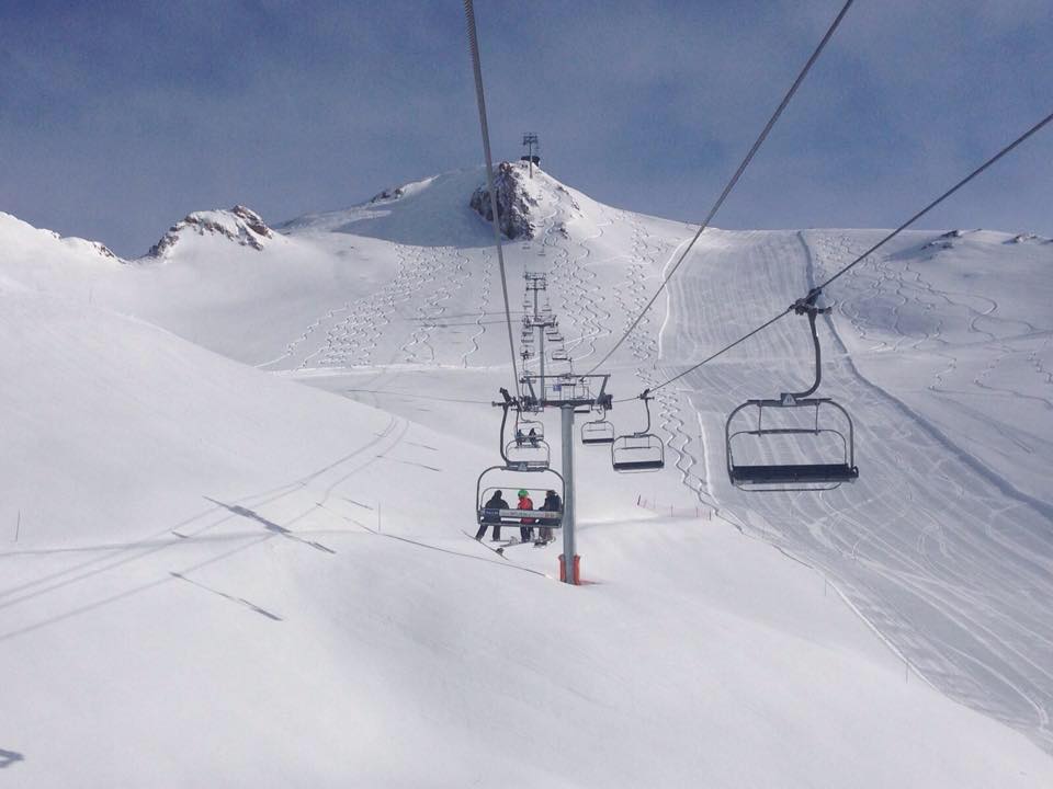 Valle Nevado finalizará la temporada 2015 con más de 330.000 esquiadores