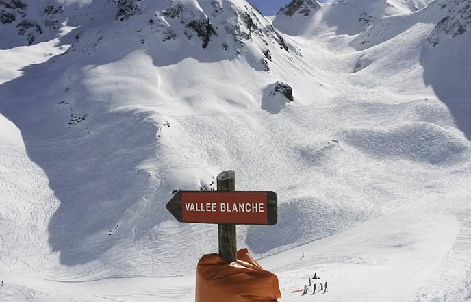 La Vallée Blanche es un recorrido mítico de Peyragudes