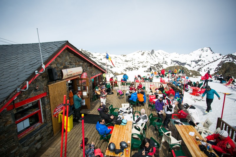 Vallnord finaliza la Semana Santa con un registro de 30.000 esquiadores