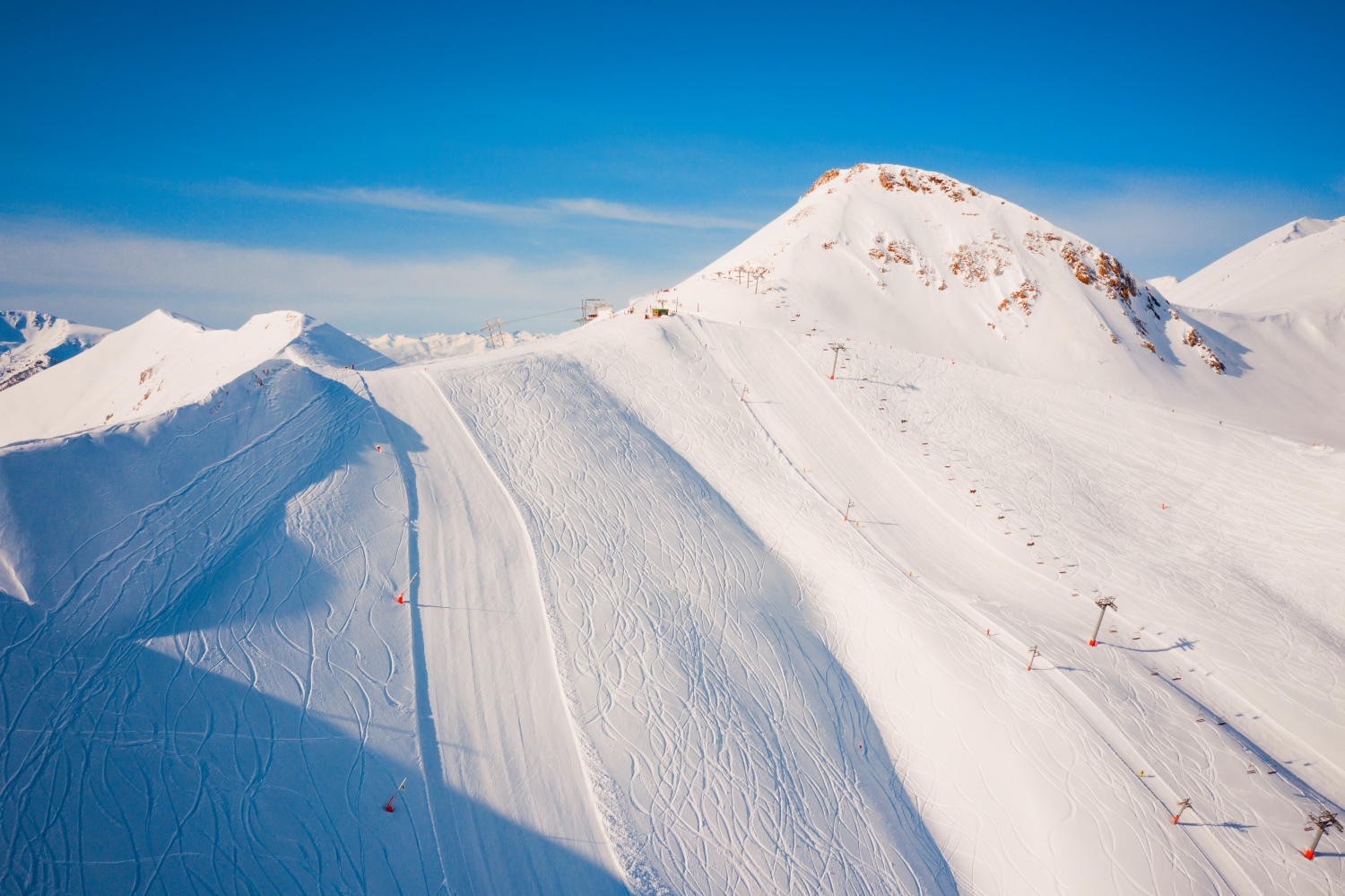 Vallnord - Pal Arinsal llega a febrero con el 100% de las pistas y hasta 170 cm de nieve