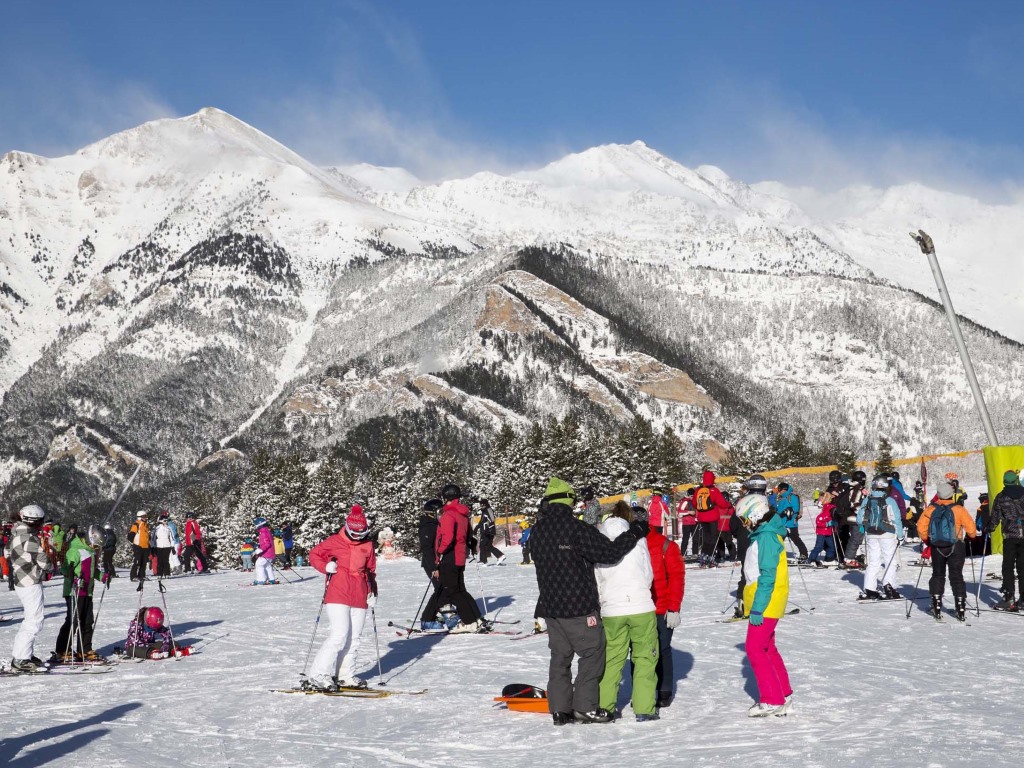 Más de 50.000 esquiadores eligen Vallnord para celebrar Navidad y fin de año