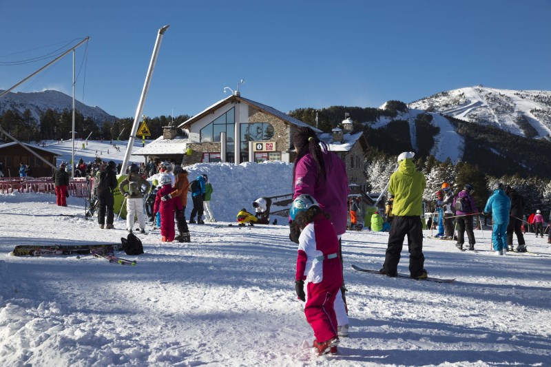 Vallnord registra más de 50.000 esquiadores durante la primera semana del año