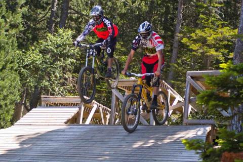 Valnord Pal-Arinsal trabaja en un forfait que englobe verano e invierno