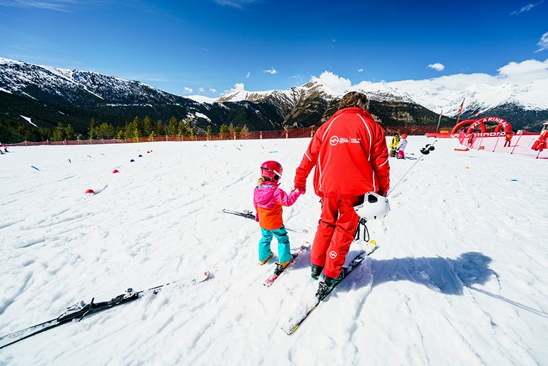 Ski Andorra confía en que la nueva ley recoja la especificidad del monitor de esquí