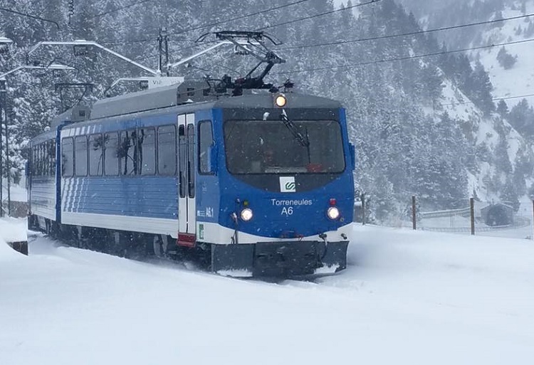 Agenda semanal de las estaciones de esquí de Ferrocarrils de la Generalitat FGC
