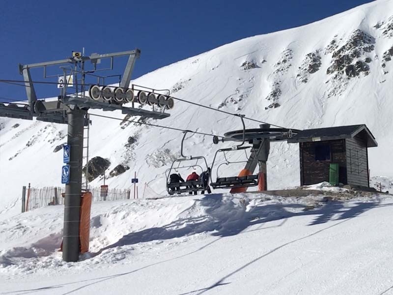 Vallter 2000 se queda sin telesilla hasta el verano