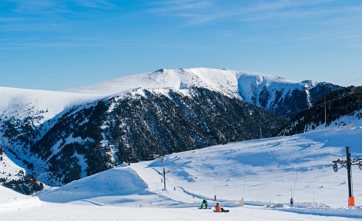 Los visitantes aumentan un 32% en las estaciones de esquí y montaña de FGC