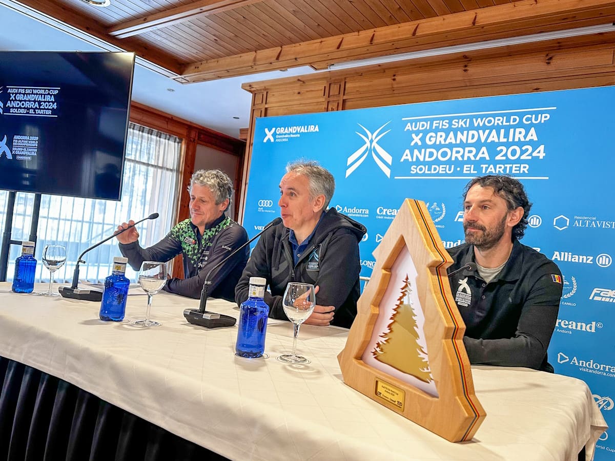 Los Mundiales de 2029 se ven más cerca por el éxito de las últimas pruebas en Grandvalira