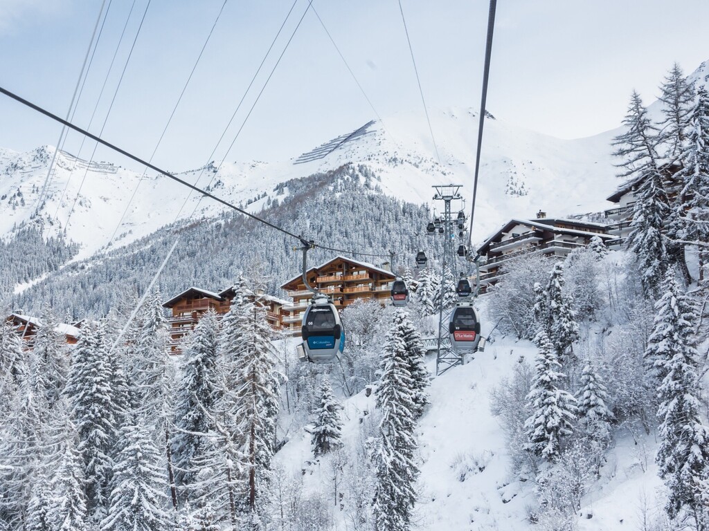 ¿Cuántas estaciones de los Alpes acabarán en manos yanquis? Vail quiere comprar Verbier.