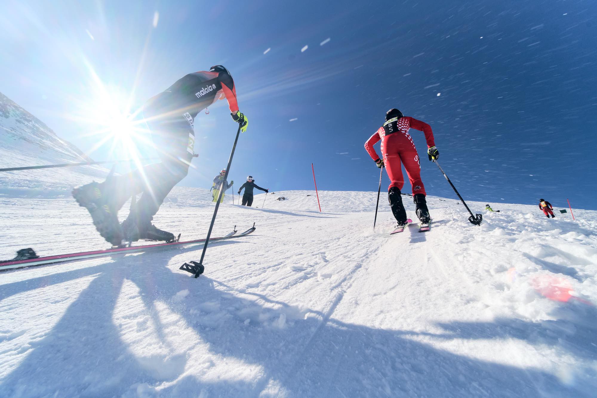 El equipo español sigue cosechando medallas en los World Skimo Championships de Boí Taüll