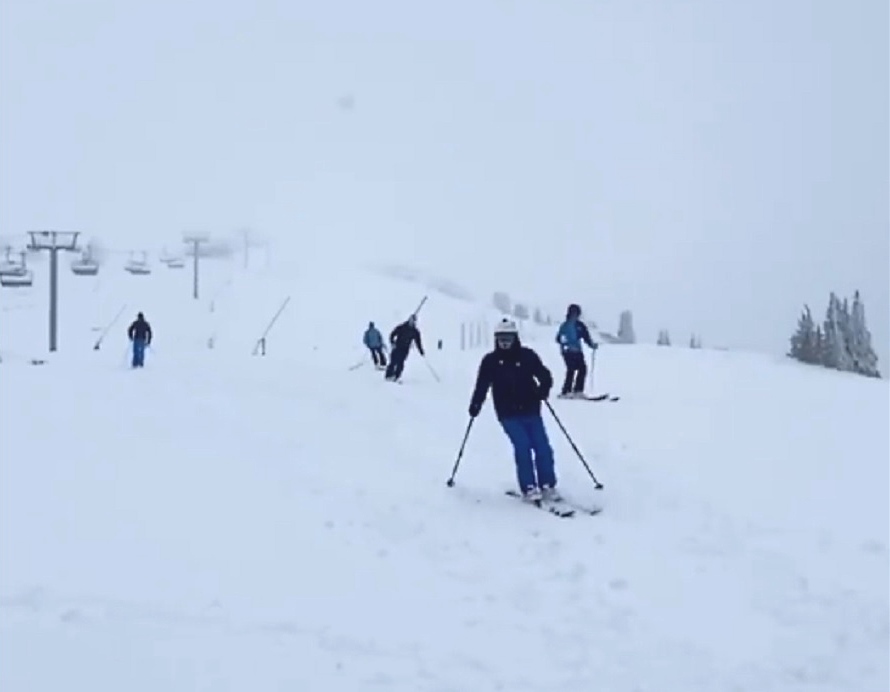 Increíble pero cierto: Villard de Lans abrió para esquiar el 27 de septiembre
