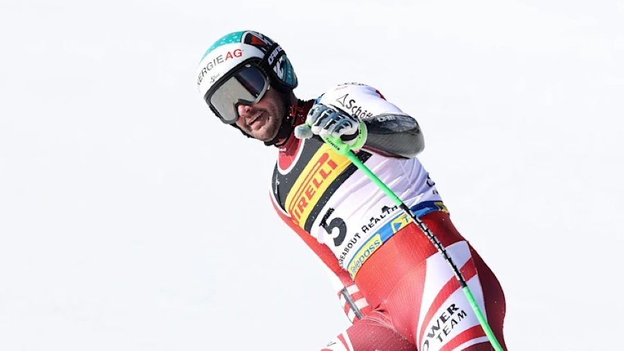 Vicent Kriechmayr se lleva el oro en el supergigante de Cortina d'Ampezzo