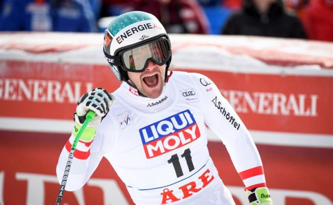 Vincent Kriechmayr gana el último descenso y Feuz se adjudica el globo de cristal