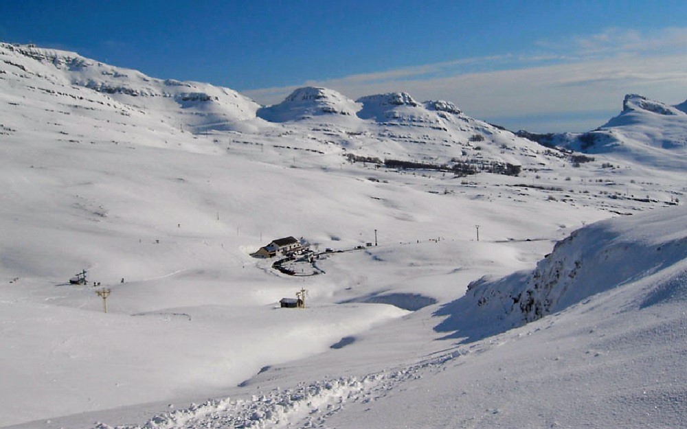 La estación de esquí de Lunada quiere reabrir sus puertas