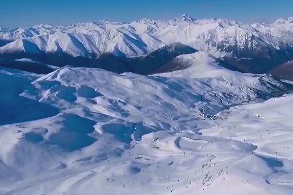 Así podrían convivir el esquí alpino y el de montaña el próximo invierno en Boí Taüll