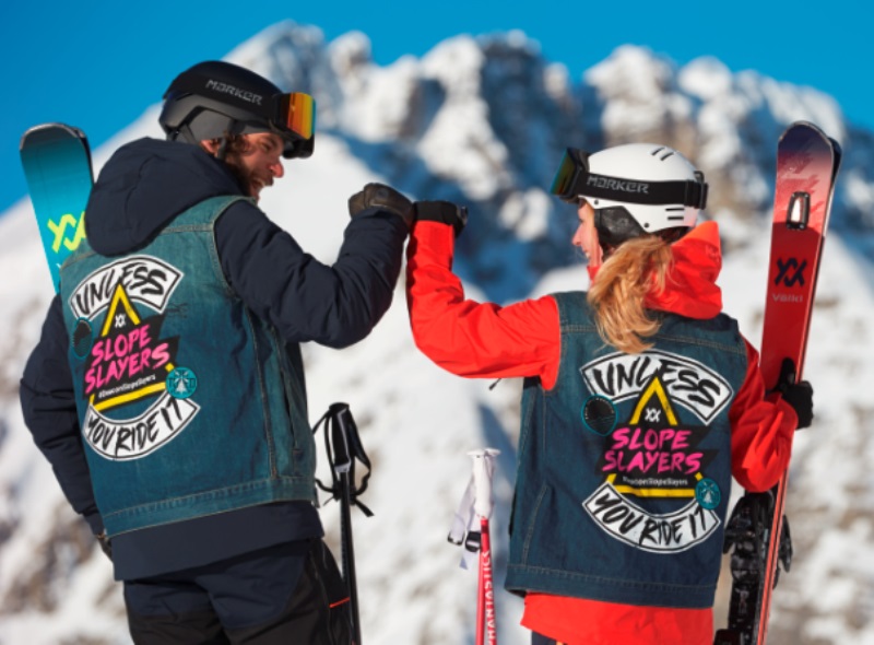 Hemos probado el Völkl Deacon 80: un esquí equilibrado para buenos esquiadores