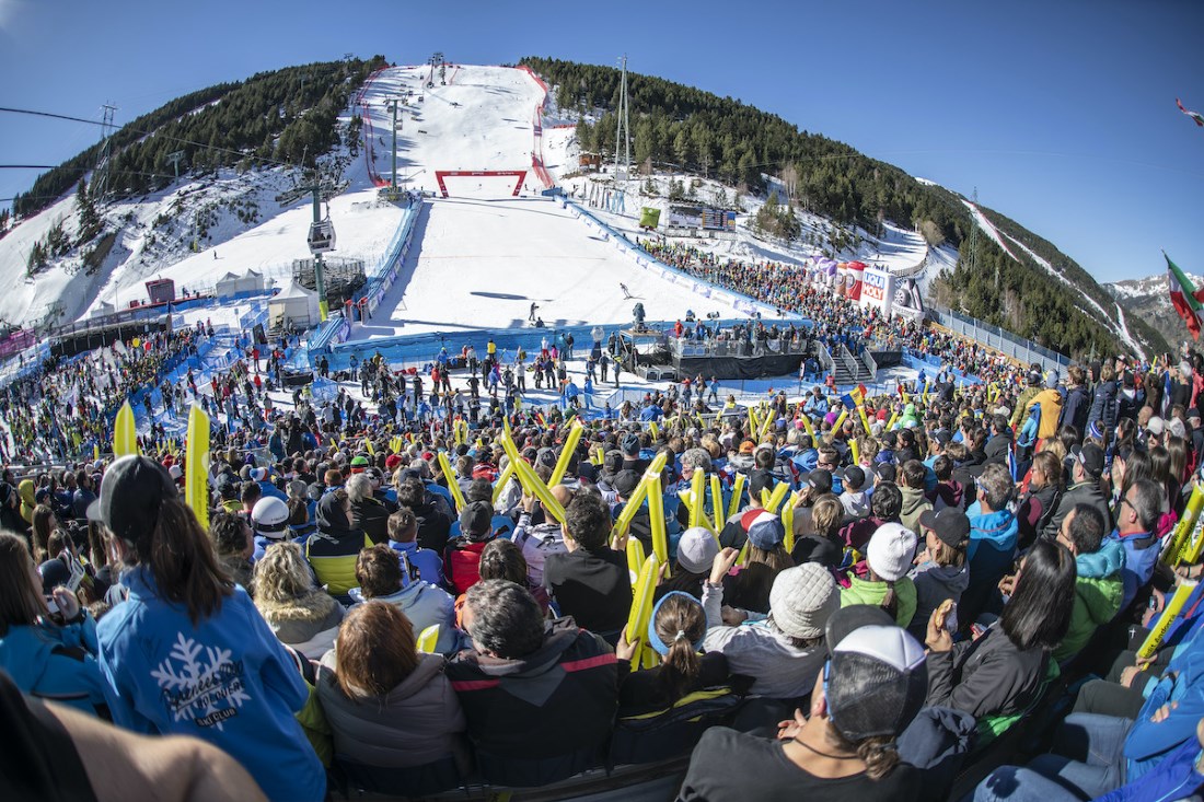 Andorra aspira a los Campeonatos del Mundo de esquí alpino 2027