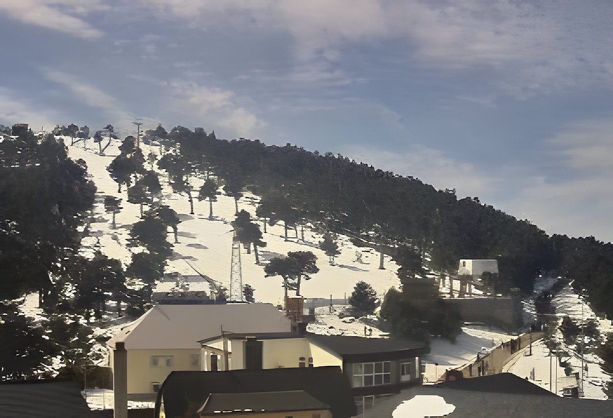 Puerto de Navacerrada reabre la estación de esquí este fin de semana