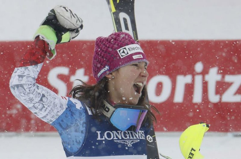 Oro y plata para Suiza en la combinada de los Mundiales de St. Moritz 