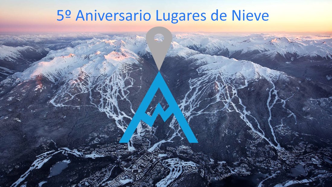 Viaje quinto aniversario Lugares de Nieve en Whistler (Canadá)