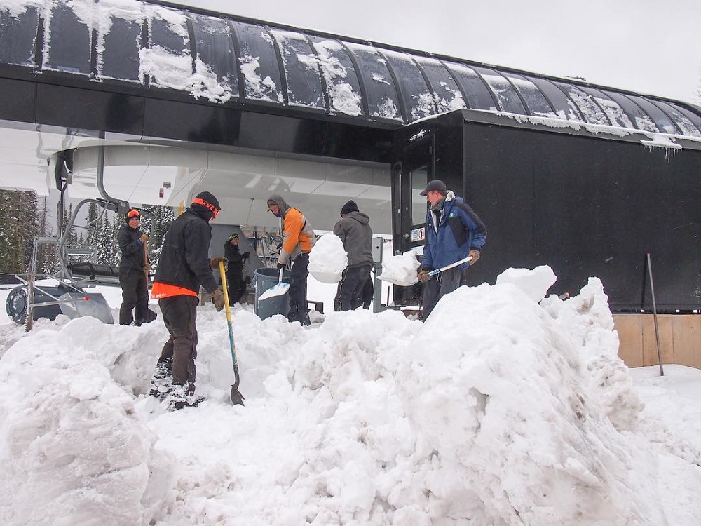 Wolf Creek, en Colorado, abrirá este sábado con condiciones de nieve polvo