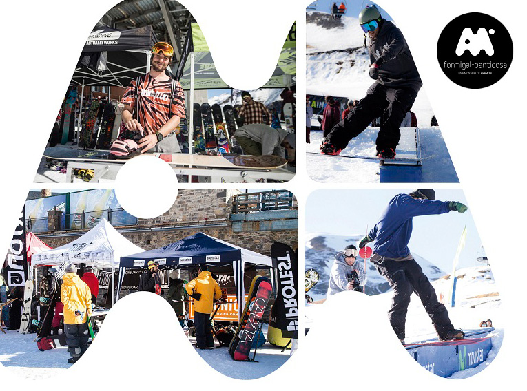 Se celebra el World Snowboard Day en Aramón Formigal-Panticosa