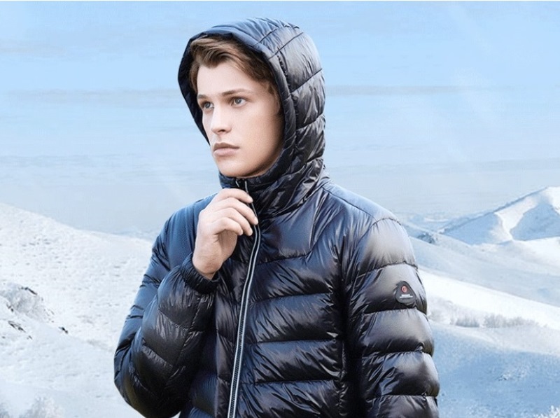 es la chaqueta calefactada de Xiaomi, temperatura a la carta | Lugares de Nieve