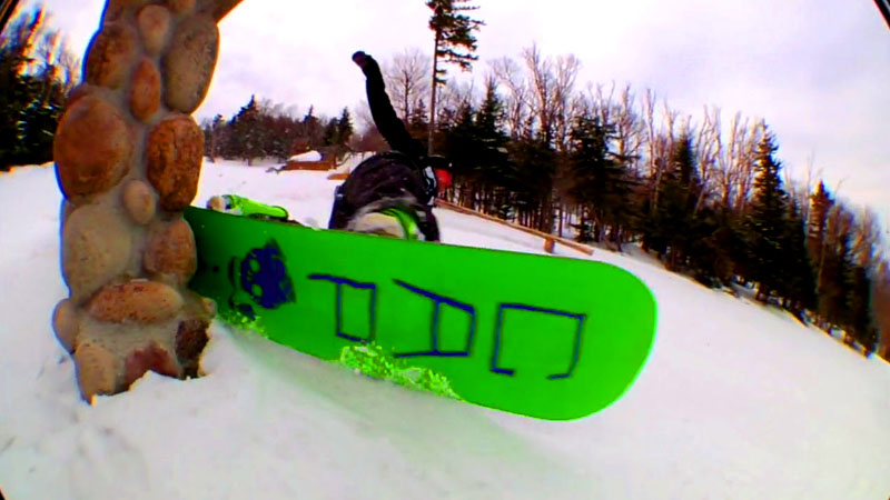 ¿Conoces Yawgoons? los vídeos que te mostrarán la manera más bestia de entender el snowboard