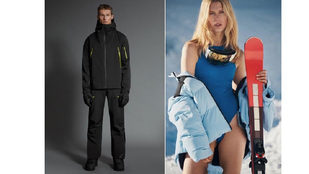 Polémica imagen con la que se representa a la mujer en una campaña de ropa de esquí
