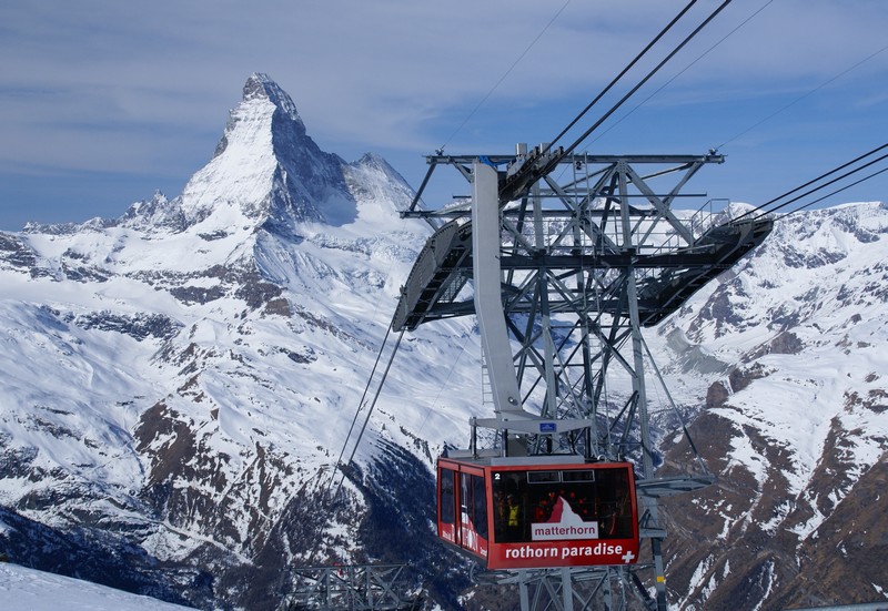 Zermatt y Monterosa planean unirse creando un superdominio de 530 km de pistas